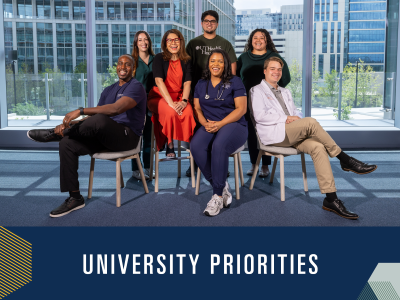 University Priorities Tile Image