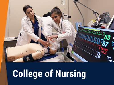 College of Nursing Tile Image