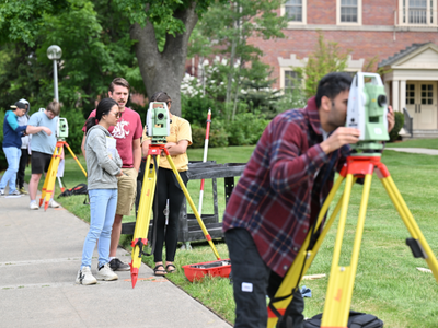 Civil and Environmental Engineering Tile Image