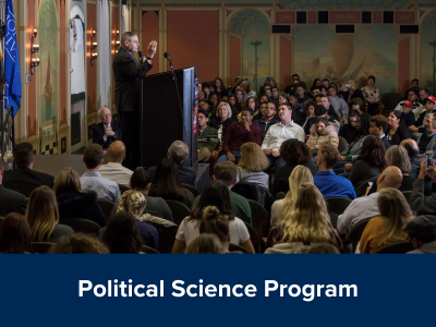 Political Science Department Tile Image