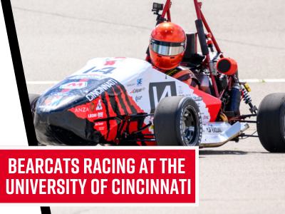 Bearcats Racing at the University of Cincinnati Tile Image