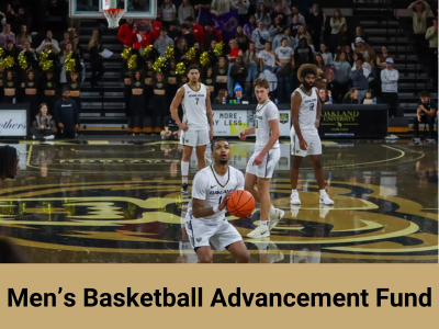 Men's Basketball Advancement Fund (30354) Tile Image