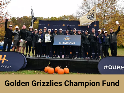 Golden Grizzlies Champion Fund (34254) Tile Image