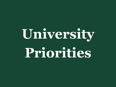 University Priorities Tile Image