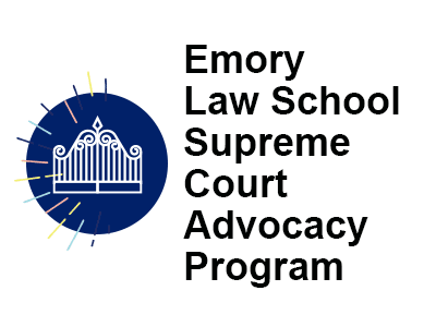Emory Law School Supreme Court Advocacy Program Tile Image