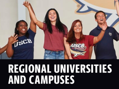 Regional Comprehensive Universities Tile Image