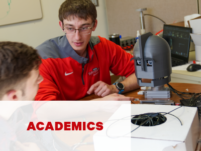 Academics Tile Image
