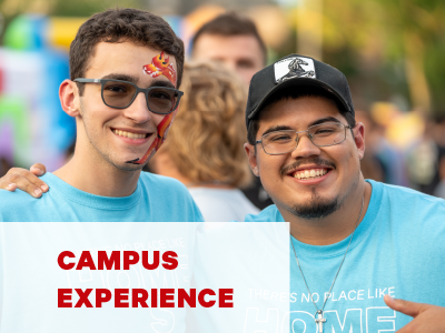 Campus Experience Tile Image