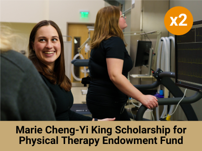 Marie Cheng-Yi King Scholarship for PT Endo(61705) Tile Image