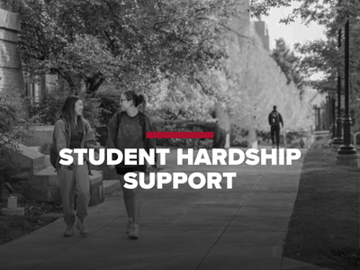 Student Hardship Support Tile Image