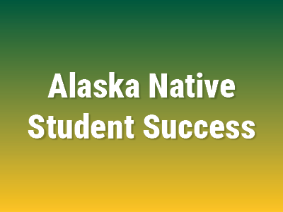 UAA Alaska Native Student Success Tile Image