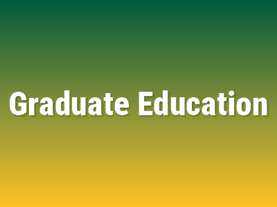 UAA Graduate Education Tile Image