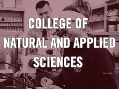 College of Natural and Applied Sciences Tile Image