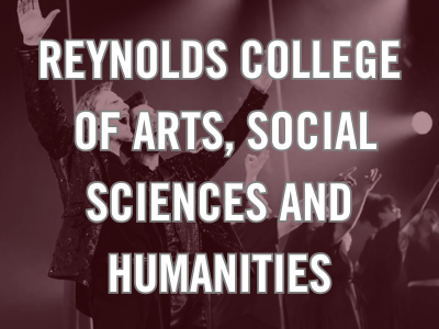 Reynolds College of Arts Social Sci. & Humanities Tile Image