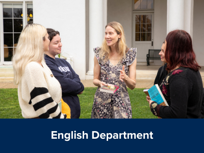 English Department Tile Image