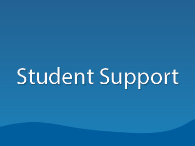 UAS Student Support Tile Image