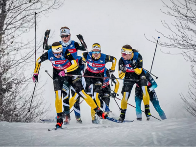 Nordic Skiing Tile Image