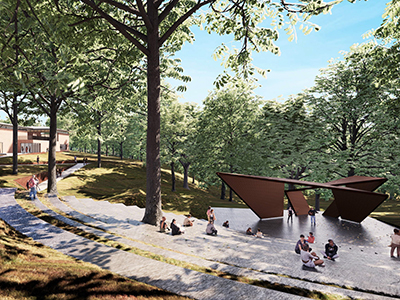 Southeastern Amphitheater Renovation Project Tile Image