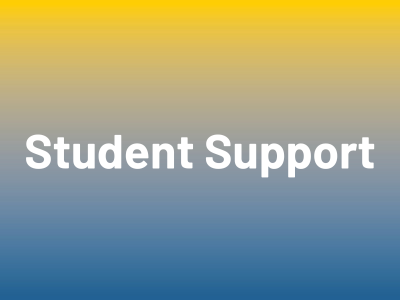 UAF Student Support Tile Image