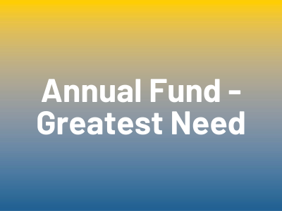 UAF Annual Fund - Greatest Need Tile Image