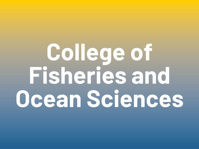 UAF College of Fisheries and Ocean Sciences Tile Image