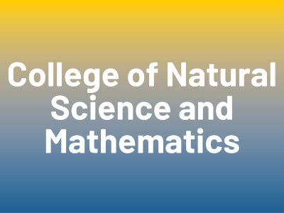 UAF College of Natural Science and Mathematics Tile Image