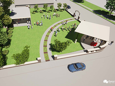 Tailgate Alley Renovation Tile Image