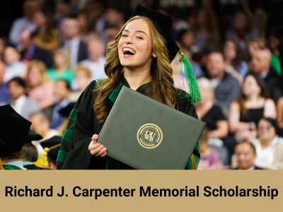 Richard J. Carpenter Memorial Scholarship (MRCMS) Tile Image
