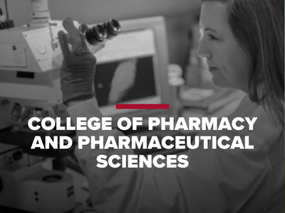 College of Pharmacy and Pharmaceutical Sciences Tile Image