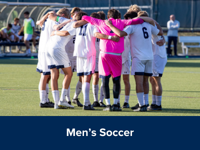 Men's Soccer Tile Image