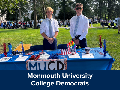 Monmouth University College Democrats Tile Image