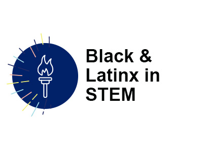 Black & Latinx in STEM Tile Image