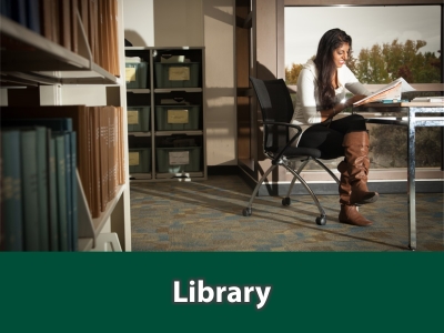 University Library Tile Image