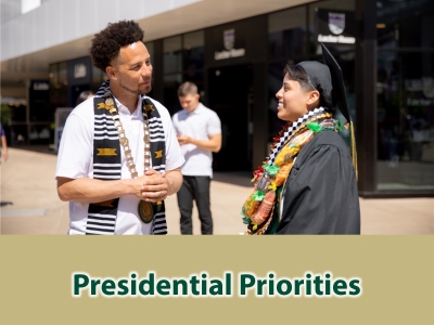 Presidential Priorities Tile Image