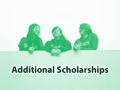 Additional Scholarship Funds Tile Image