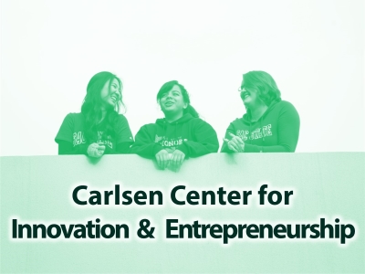 Carlsen Center for Innovation & Entrepreneurship Tile Image