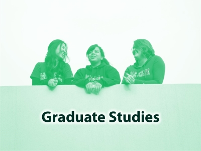 Graduate Studies Tile Image