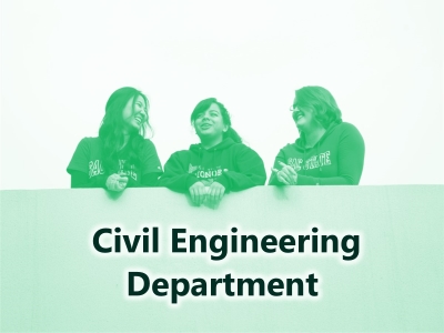 Civil Engineering Department Tile Image