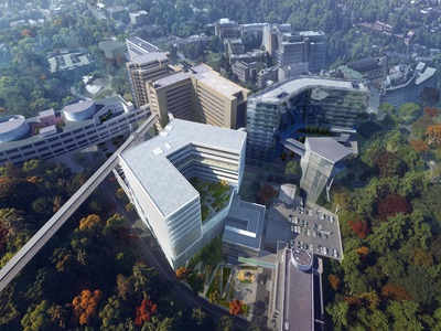 OHSU Vista Pavilion Tile Image