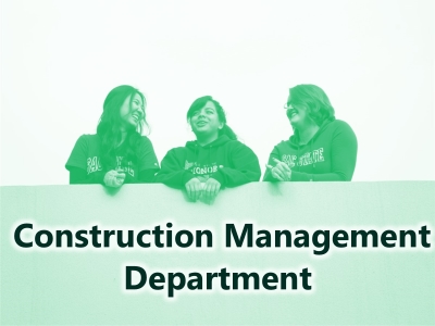 Construction Management Department Tile Image