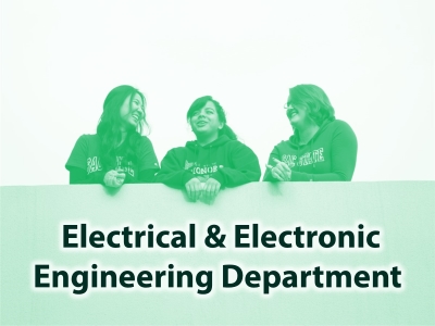 Electrical and Electronic Engineering Department Tile Image