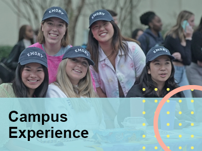 Campus Experience Tile Image