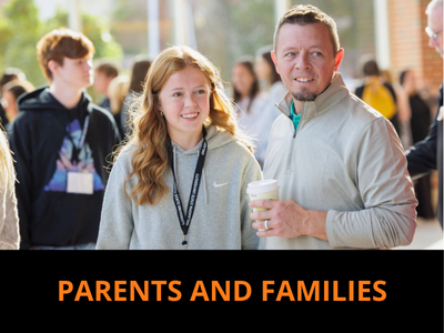 Parents and Families Tile Image