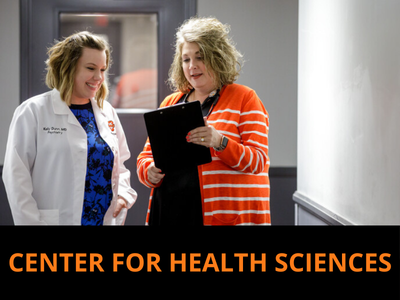 Center for Health Sciences Tile Image