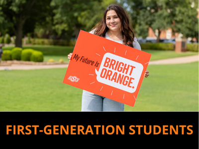 First-Generation Students Tile Image