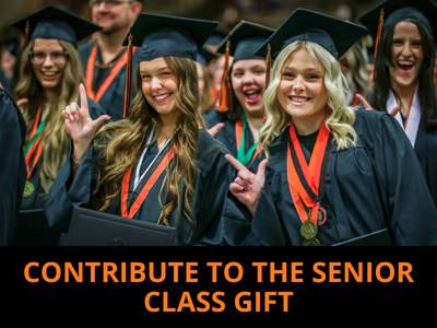 Contribute to the Senior Class Gift! Tile Image