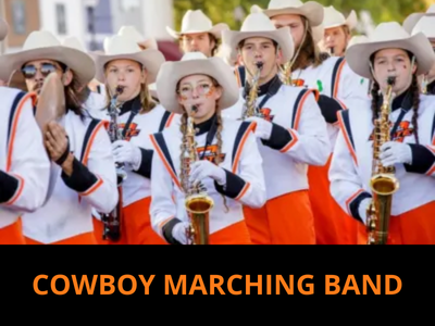 Cowboy Marching Band Tile Image