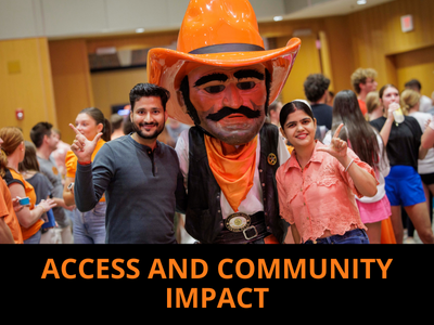 Access and Community Impact Tile Image