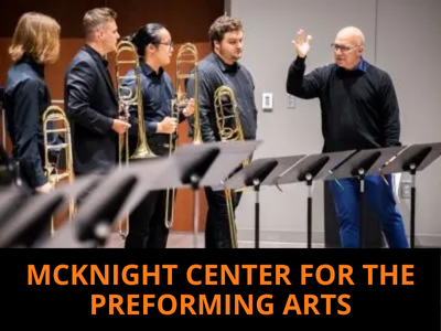 McKnight Center for the Performing Arts Tile Image
