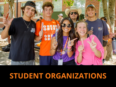 Student Organizations Tile Image